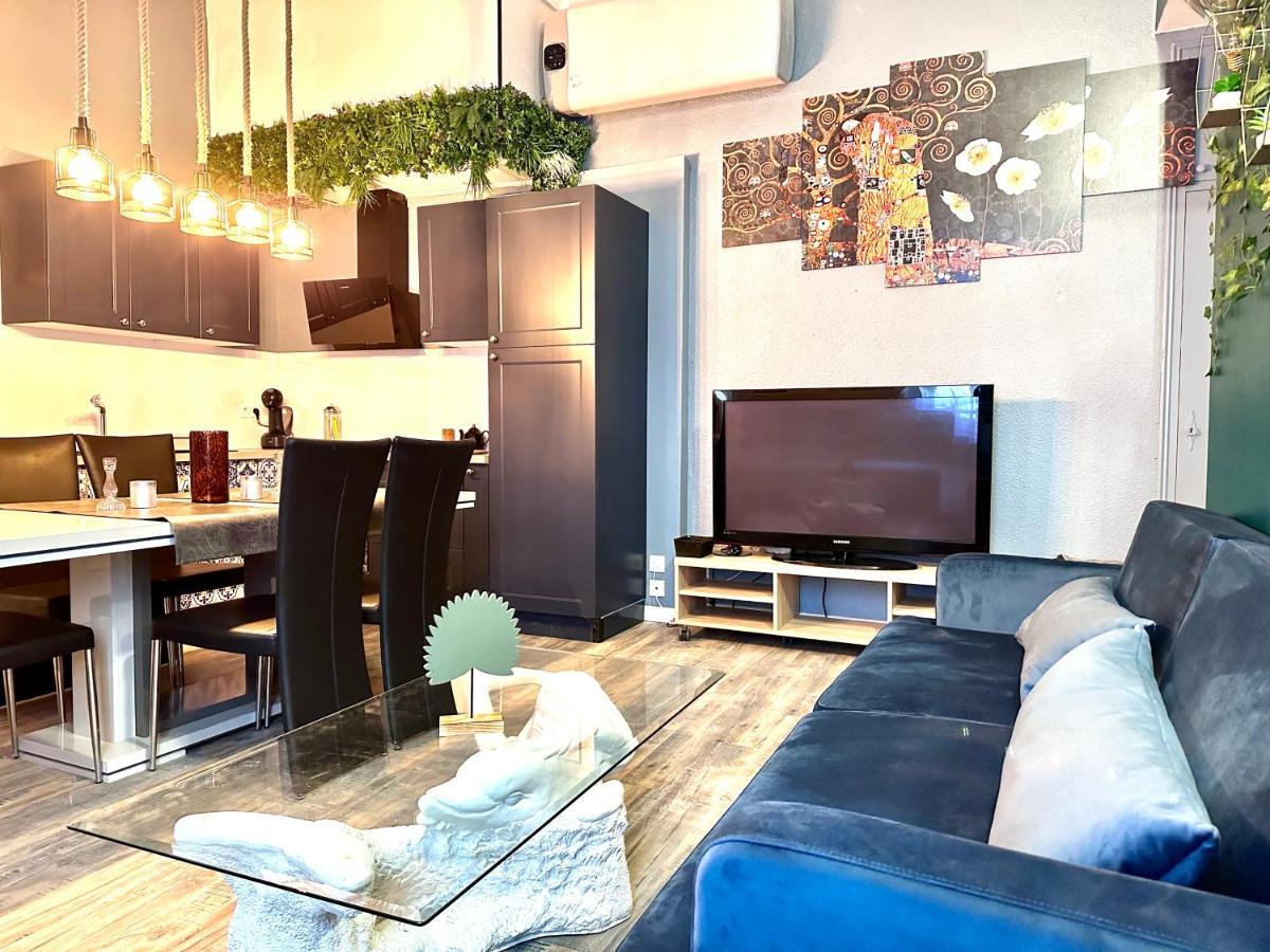 En Plein Coeur De Perpignan Le Superbe Apartment Luaran gambar