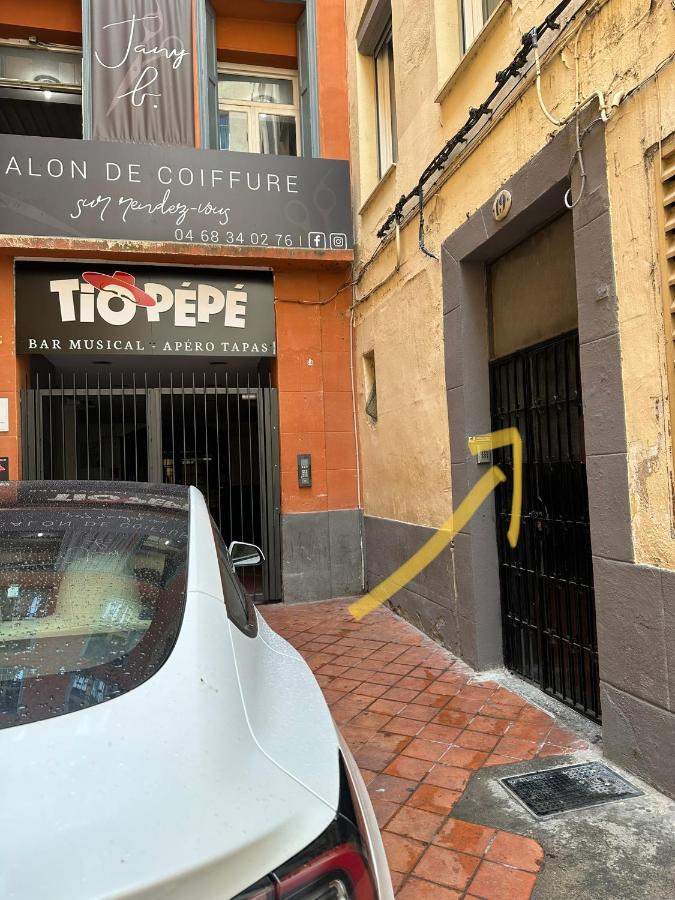 En Plein Coeur De Perpignan Le Superbe Apartment Luaran gambar